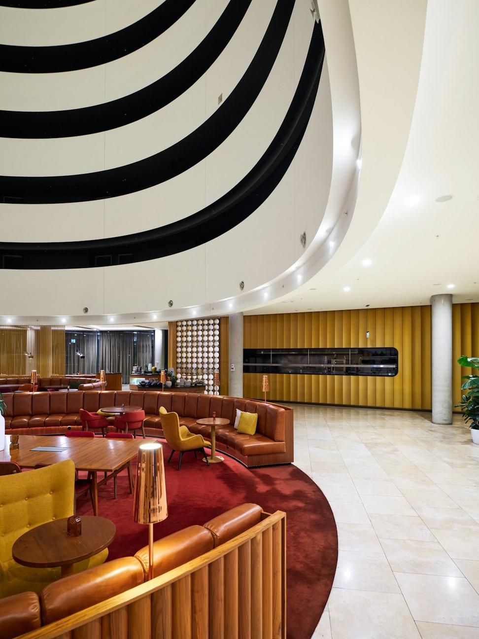 Contemporary Restaurant
